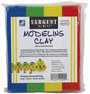 Sargent art modeling clay primary  colors