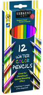 12ct sargent watercolor pencil 7 in