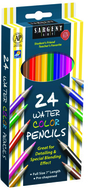 24ct sargent watercolor pencil 7 in