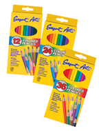 Sargent art colored pencils 24/set