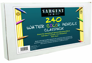 240ct sargent watercolor pencil  best buy assortment 7 in