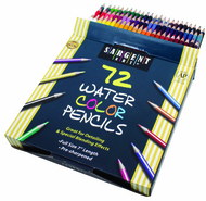 Sargent art colored pencils 72  colors