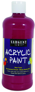 16oz acrylic paint - magenta