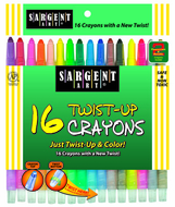 16 ct twist up crayon