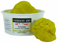 1lb art time dough - yellow
