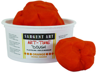 1lb art time dough - orange
