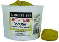 3lb art time dough - yellow