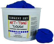 3lb art time dough - blue