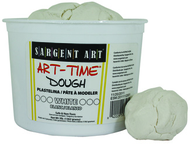 3lb art time dough - white