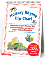 Nursery rhyme flip chart