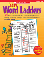Daily word ladders gr 2-3