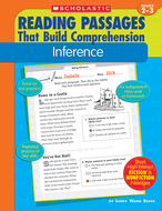 Reading passages that build  comprehension inference