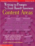 Writing to prompts in the trait  based classroom content area