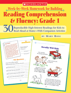 Reading comp & fluency gr 1 week by  week