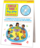 Circle time sing along flip chart &  cd