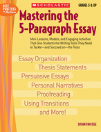 Mastering the 5-paragraph essay