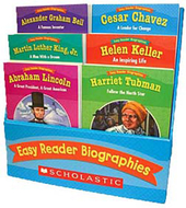 Easy reader biographies