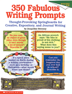 350 fabulous writing prompts gr 4-8
