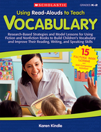 Using read alouds to teach  vocabulary