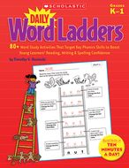 Daily word ladders gr k-1
