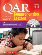 Qar comprehension lessons gr 4-5