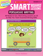 Smart board lessons persuasive  writing