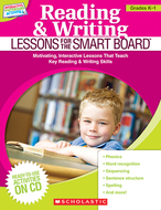 Reading & writing lessons gr 2-3  for the smart board