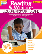 Reading & writing lessons gr 4-6  for the smart board