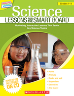 Science lessons gr 1-3 for the  smart board