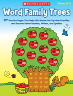 Word family trees