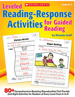 Leveled reading response activities  for guided reading