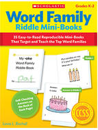 Word family riddle mini books