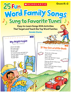 25 fun word family songs sung to  favorite tunes