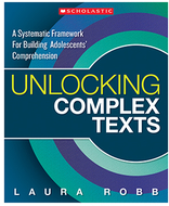 Unlocking complex texts