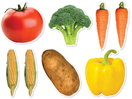 Vegetables accents