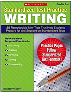 Standardized test practice writing  gr 3-4