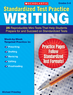 Standardized test practice writing  gr 5-6