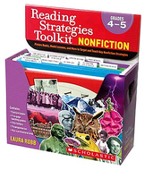 Reading strategies tool kit non  fiction gr 4-5