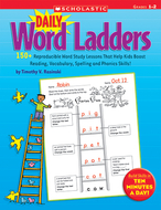 Daily word ladders grs 1-2
