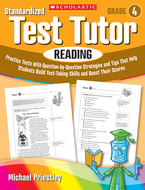 Standardized test tutor reading gr4