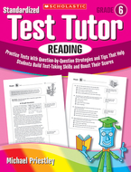 Standardized test tutor reading gr6