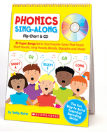 Phonics sing-along flip chart & cd  gr k-2