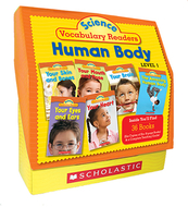 Science vocabulary readers set  human body level 1