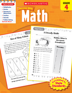 Scholastic success with math gr 4