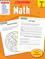 Scholastic success with math gr 2