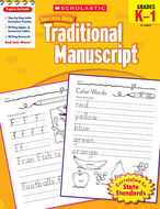 Scholastic success with traditional  manuscript gr k-1
