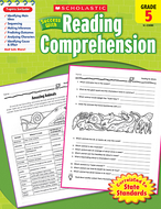 Scholastic success with reading  comprehension gr 5