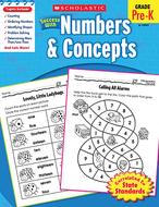 Scholastic success with numbers &  concepts