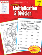 Scholastic success multiplication  & division gr 3