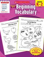Scholastic success with beginning  vocabulary